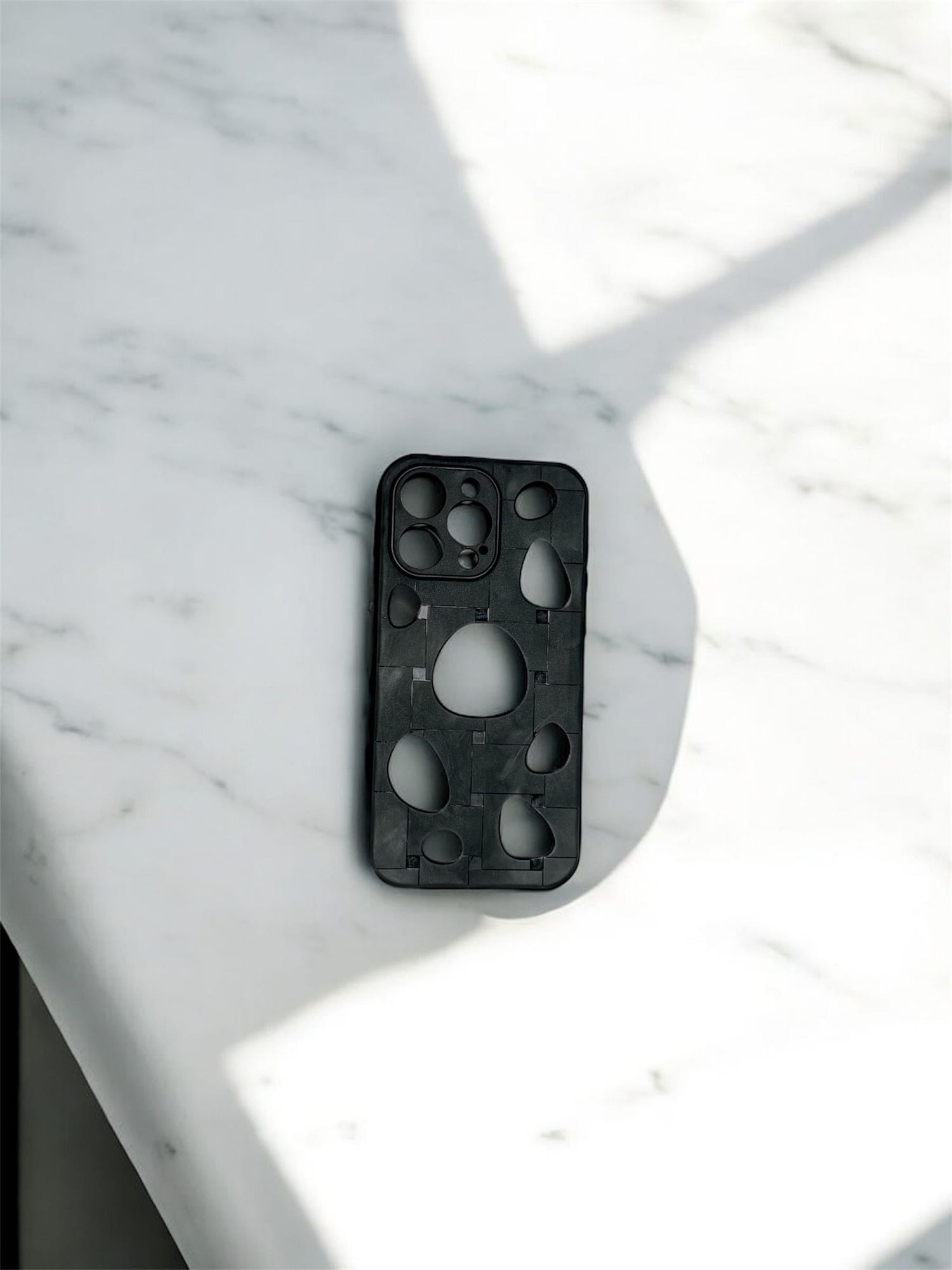 Black Phone Case